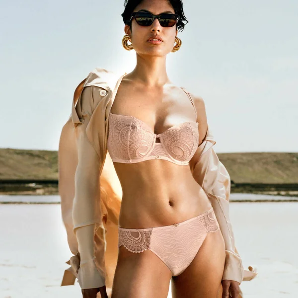 Soutien Gorge Corbeille - Rose Chantelle