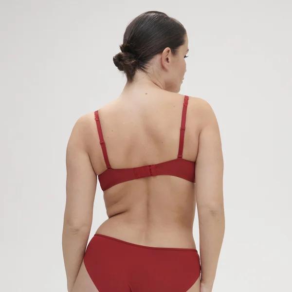 Soutien Gorge Corbeille - Rouge Simone Pérèle Saga