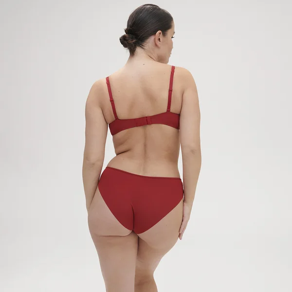 Soutien Gorge Corbeille - Rouge Simone Pérèle Saga