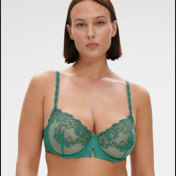 Soutien Gorge Corbeille - Vert Simone Pérèle
