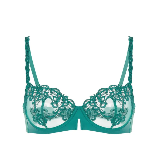 Soutien Gorge Corbeille - Vert Simone Pérèle