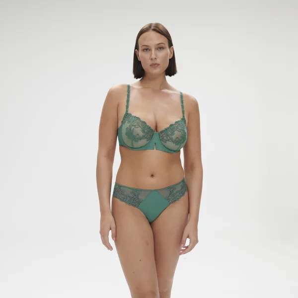 Soutien Gorge Corbeille - Vert Simone Pérèle