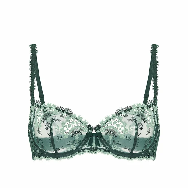 Soutien Gorge Corbeille - Vert Simone Pérèle Wish