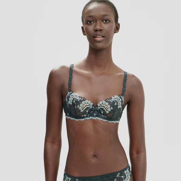 Soutien Gorge Corbeille - Vert Simone Pérèle Wish