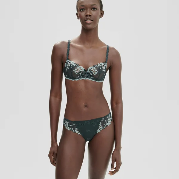 Soutien Gorge Corbeille - Vert Simone Pérèle Wish
