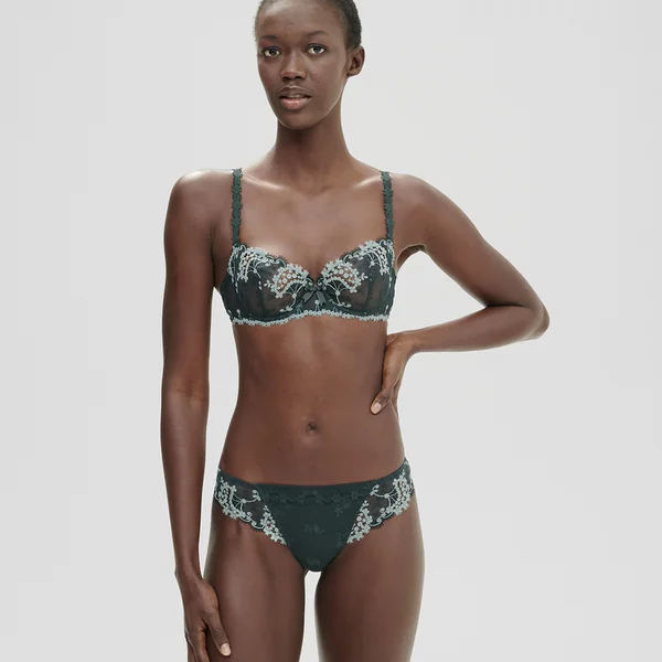 Soutien Gorge Corbeille - Vert Simone Pérèle Wish