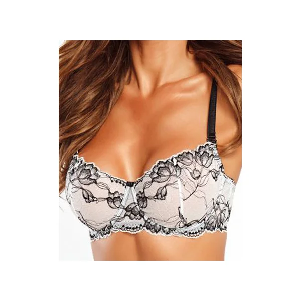 Soutien gorge corbeille à armatures BOUNTY BLANC|NOIR