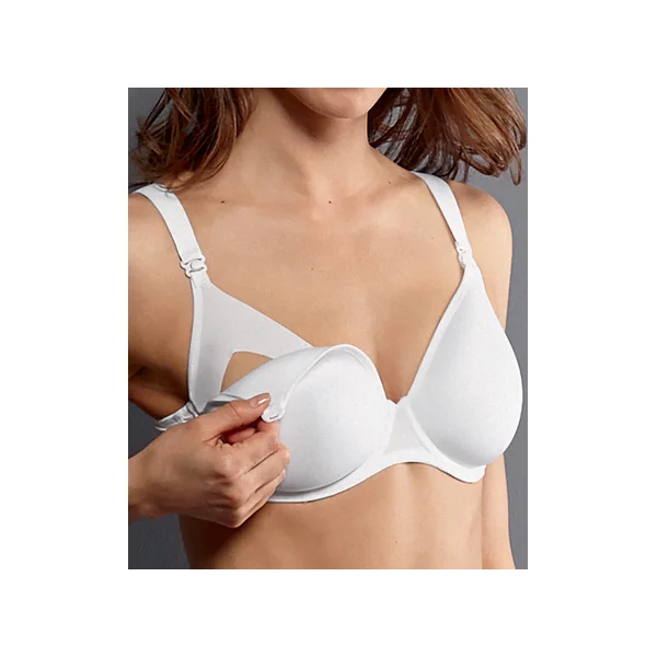 Soutien gorge d'allaitement à armatures à coques Miss Anita 5010 BLANC