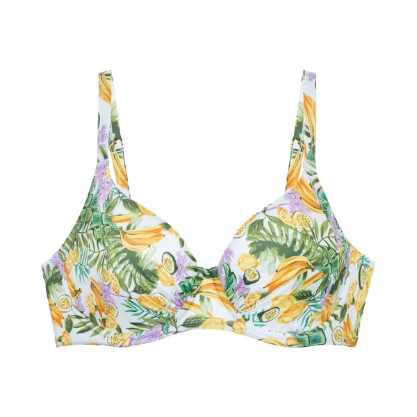 Soutien Gorge de Bain - Blanc imprimé Dorina Maillots