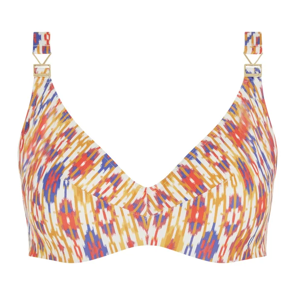 Soutien Gorge de Bain enveloppant - Multicouleur Chantelle Bain