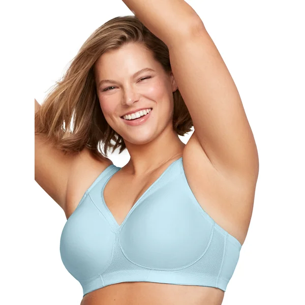 Soutien gorge de sport sans armature MagicLift Sport Sans Coutures 1006 bleu arctique