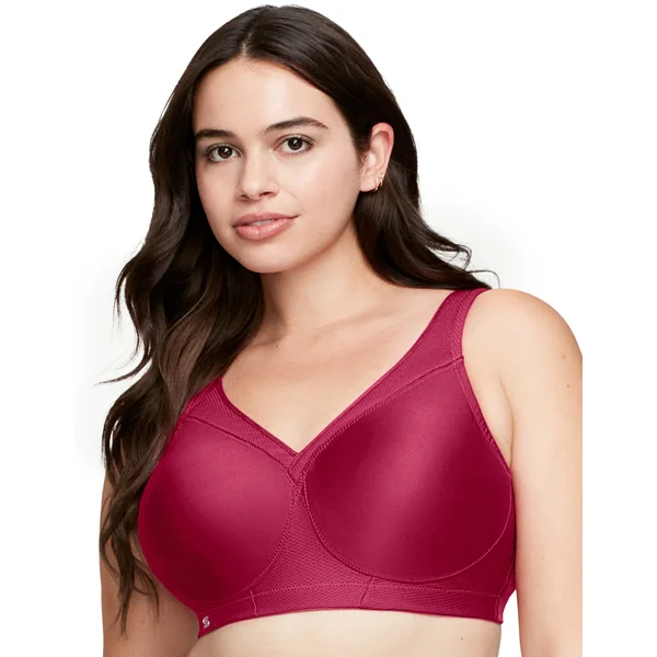Soutien gorge de sport sans armature MagicLift Sport Sans Coutures 1006 rubis