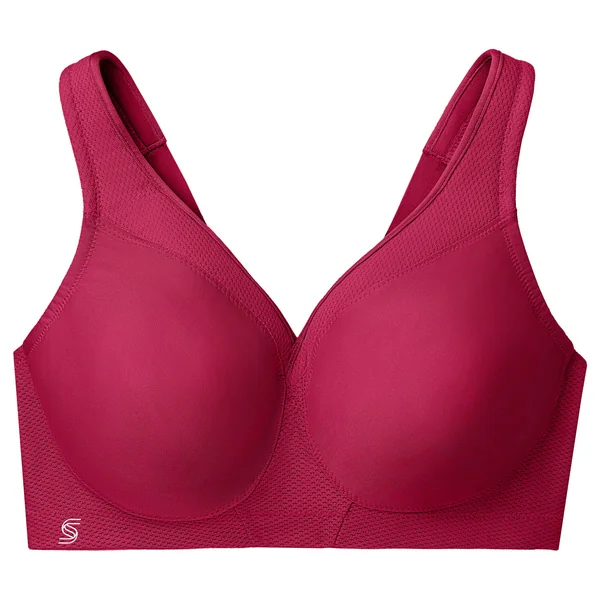 Soutien gorge de sport sans armature MagicLift Sport Sans Coutures 1006 rubis