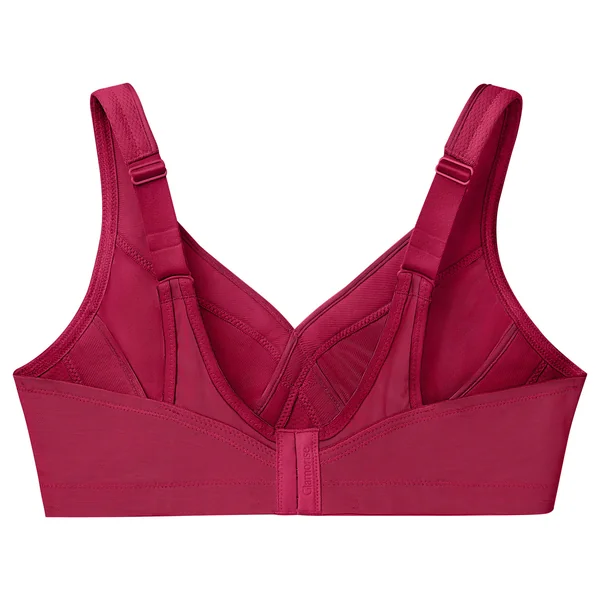Soutien gorge de sport sans armature MagicLift Sport Sans Coutures 1006 rubis