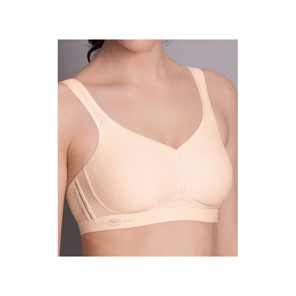 Soutien gorge de sport sans armatures 5566 ROSE ELEGANT