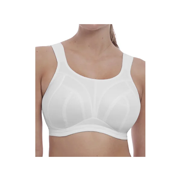 Soutien gorge de sport sans armatures DYNAMIC 4014 BLANC