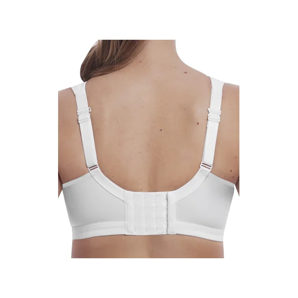 Soutien gorge de sport sans armatures DYNAMIC 4014 BLANC