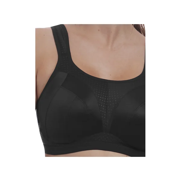 Soutien gorge de sport sans armatures DYNAMIC 4014 JET