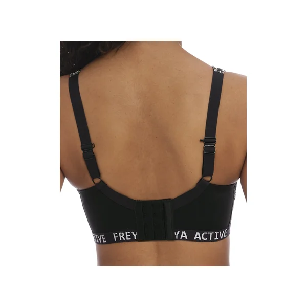 Soutien gorge de sport sans armatures DYNAMIC 4014 PURE LEOPARD BLACK