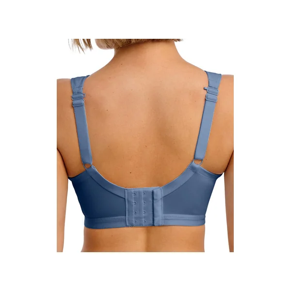 Soutien gorge de sport sans armatures DYNAMIC 4014 STEEL BLUE