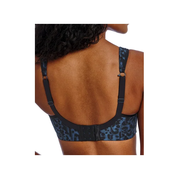 Soutien gorge de sport à armatures HIGH OCTANE 401003 MIDNIGHT LEOPARD