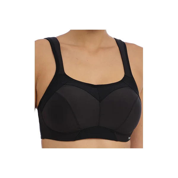 Soutien gorge de sport à armatures HIGH OCTANE 401003 NOIR