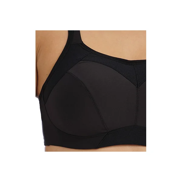 Soutien gorge de sport à armatures HIGH OCTANE 401003 NOIR