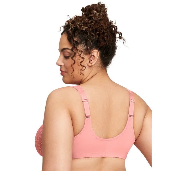 soutien gorge dentelle à armatures à fermeture devant 9245 abricot