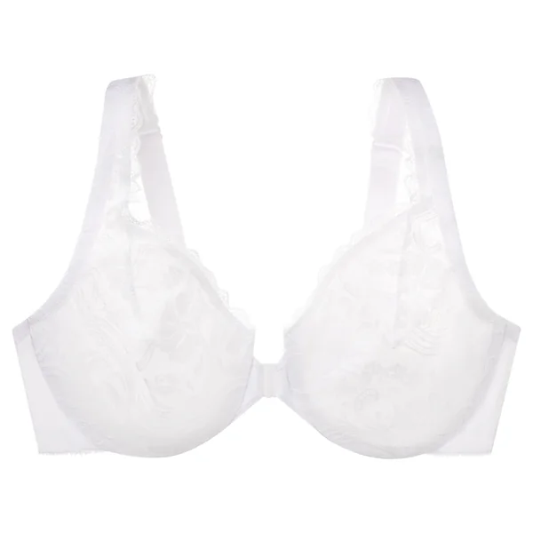 soutien gorge dentelle à armatures à fermeture devant 9245 blanc