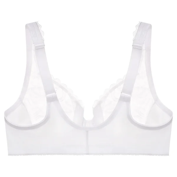 soutien gorge dentelle à armatures à fermeture devant 9245 blanc