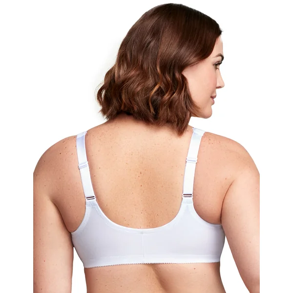 soutien gorge dentelle à armatures à fermeture devant 9245 blanc