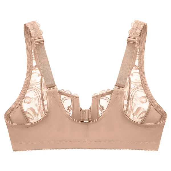 soutien gorge dentelle à armatures à fermeture devant 9245 chair