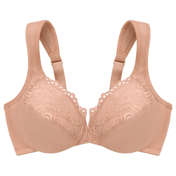 soutien gorge décolleté à armatures 1240 cappuccino