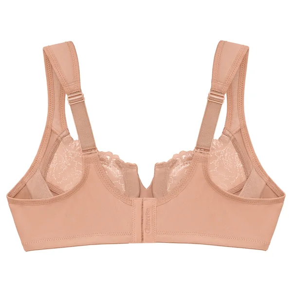 soutien gorge décolleté à armatures 1240 cappuccino