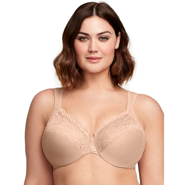soutien gorge décolleté à armatures 1240 chair