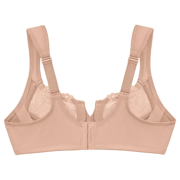soutien gorge décolleté à armatures 1240 chair