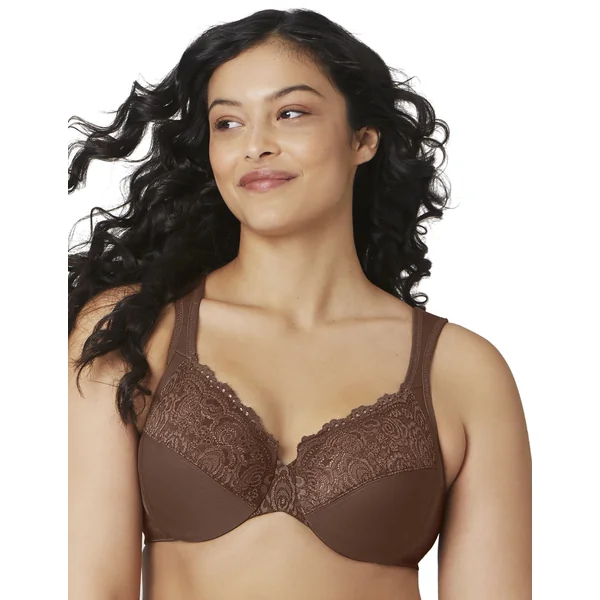 soutien gorge décolleté à armatures 1240 moka