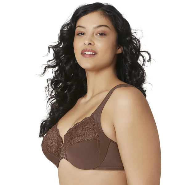 soutien gorge décolleté à armatures 1240 moka