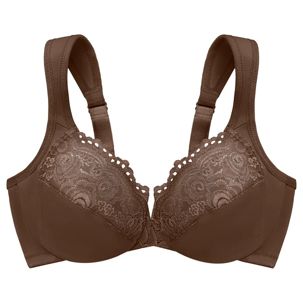 soutien gorge décolleté à armatures 1240 moka