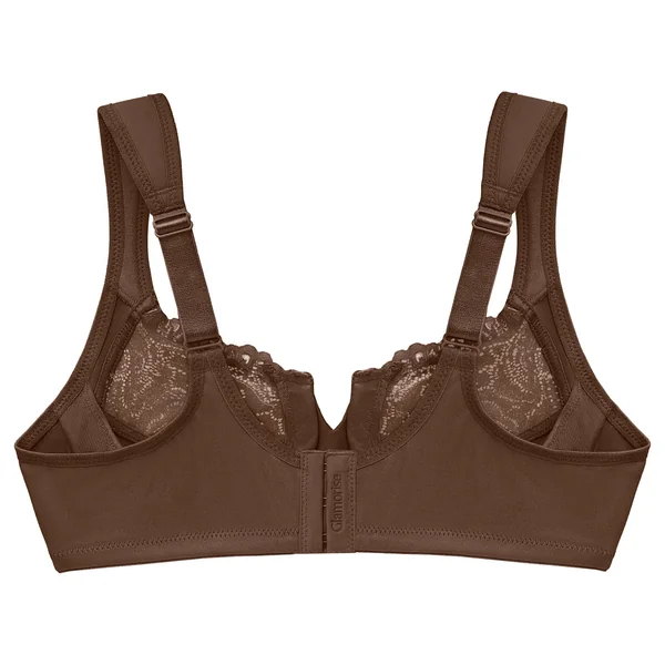 soutien gorge décolleté à armatures 1240 moka