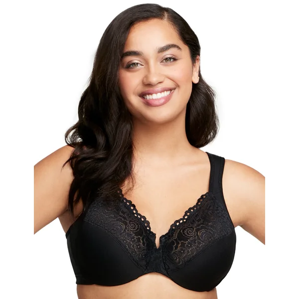 soutien gorge décolleté à armatures 1240 noir