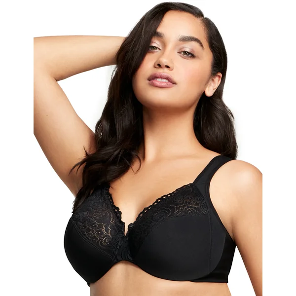 soutien gorge décolleté à armatures 1240 noir
