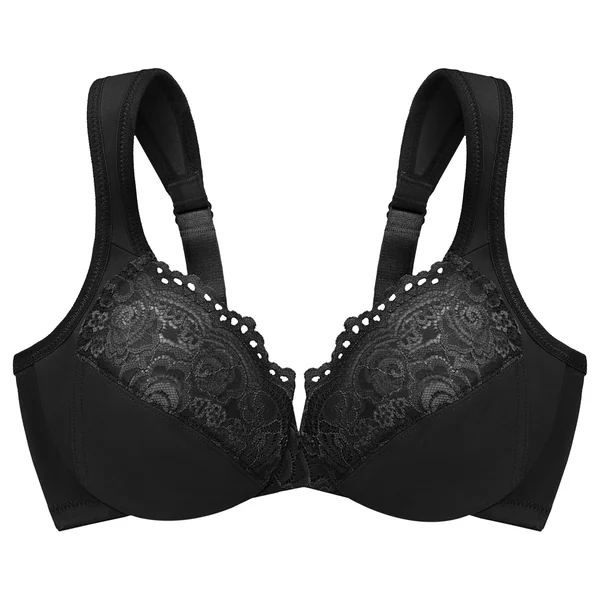 soutien gorge décolleté à armatures 1240 noir