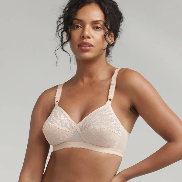 Soutien Gorge Emboitant - Beige Playtex