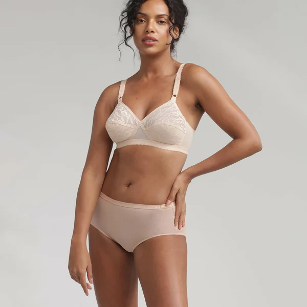 Soutien Gorge Emboitant - Beige Playtex