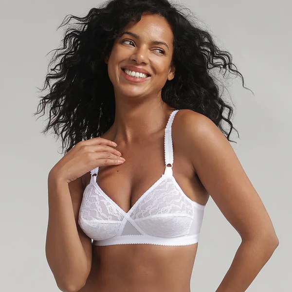 Soutien Gorge Emboitant - Blanc Playtex