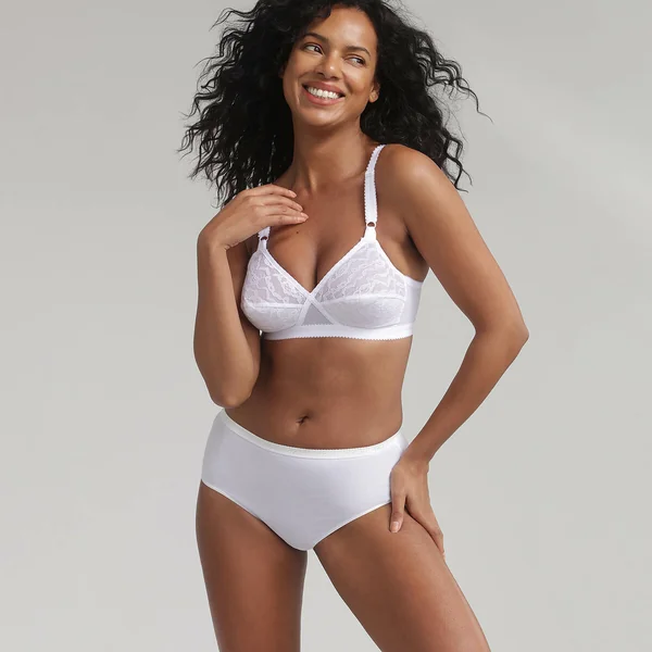 Soutien Gorge Emboitant - Blanc Playtex