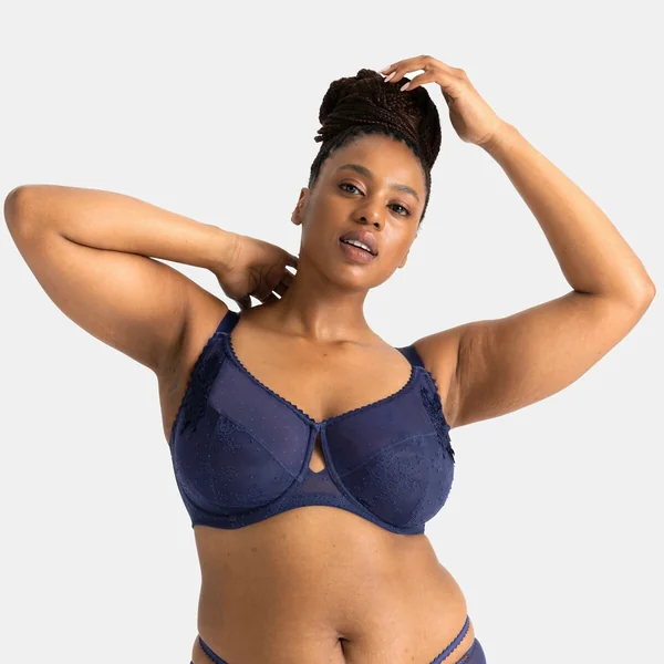 Soutien Gorge emboitant - Bleu Dorina