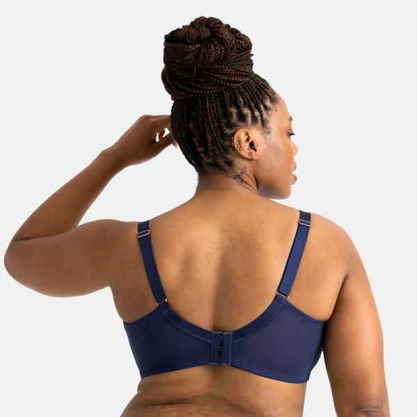 Soutien Gorge emboitant - Bleu Dorina