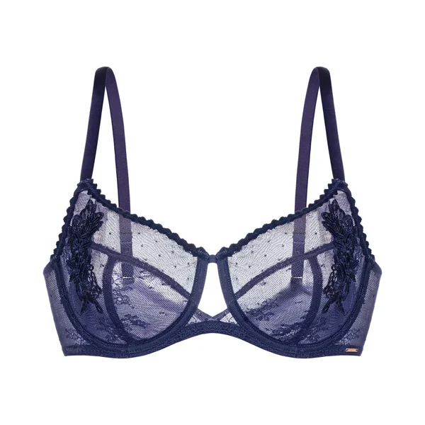 Soutien Gorge emboitant - Bleu Dorina
